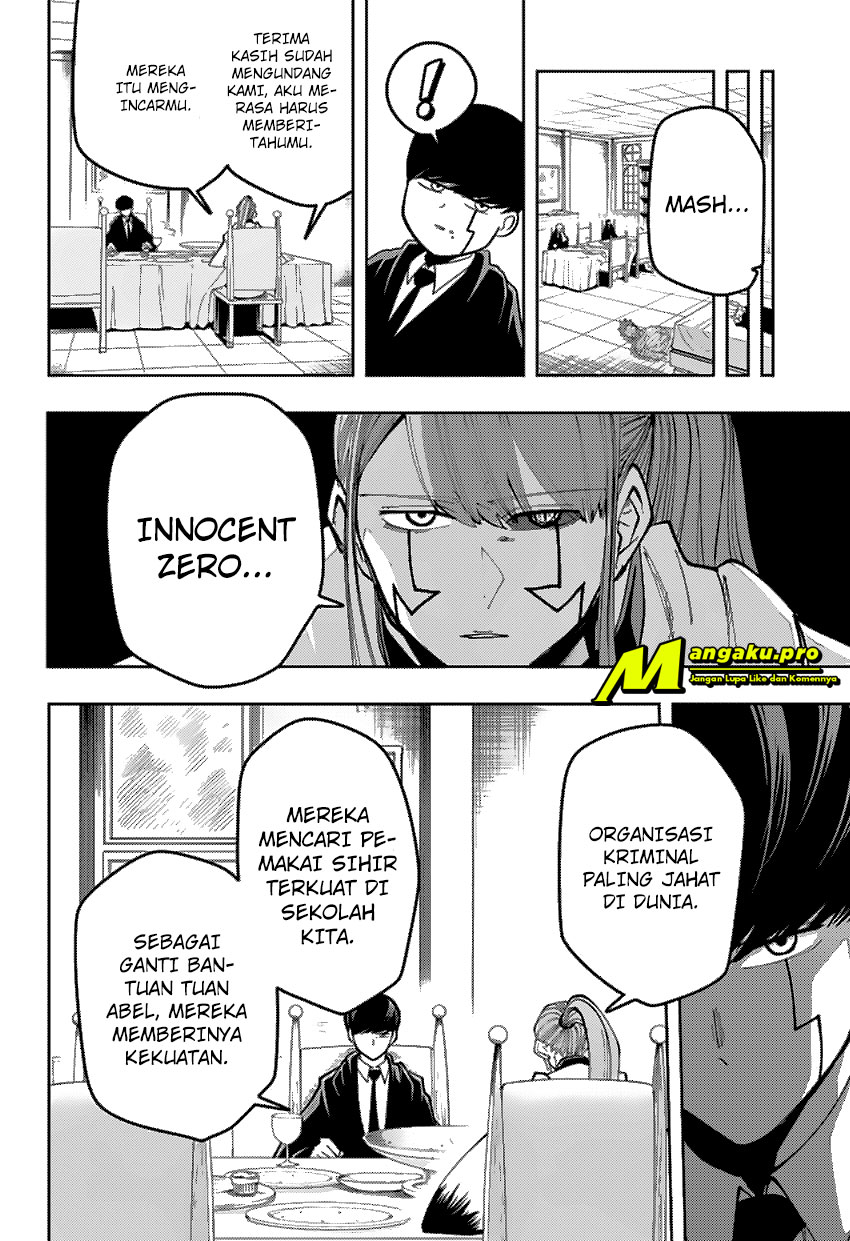 Mashle Magic and Muscles Chapter 39 Bahasa Indonesia